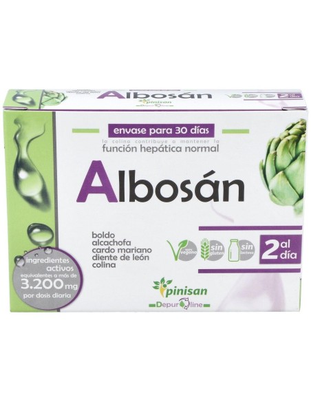 Albosan 60Cap. de Pinisan