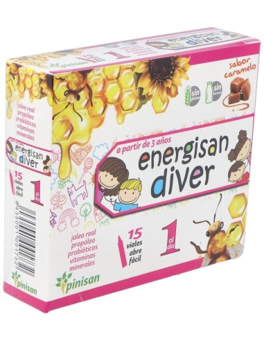 Energisan Diver 15Viales de Pinisan