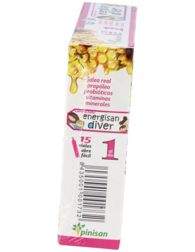 Energisan Diver 15Viales de Pinisan