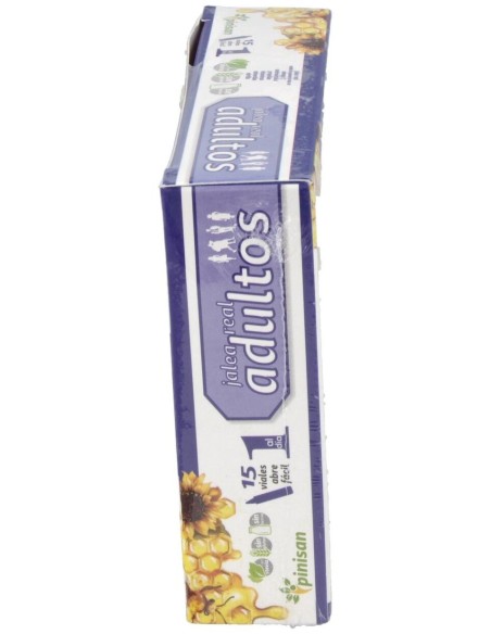 Jalea Real Adultos 15Viales de Pinisan