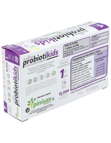 Probiotikids 20Sbrs. de Pinisan