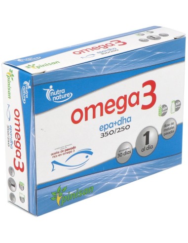 Omega 3 Epa+Dha 30Perlas de Pinisan