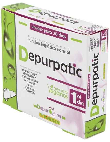 Depurpatic 30Cap. de Pinisan