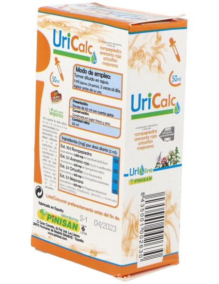 Uricalc 50Ml. de Pinisan