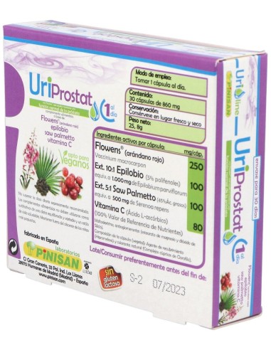 Uriprostat 30Cap. de Pinisan