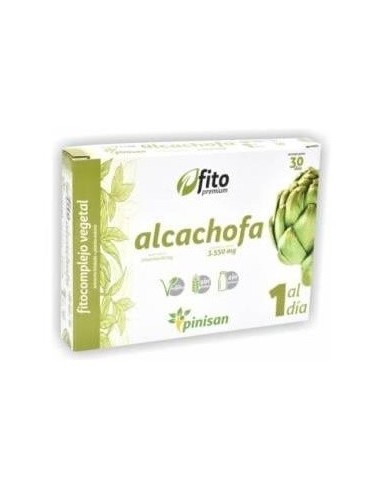 Fito Premium Alcachofa 30Cap. de Pinisan