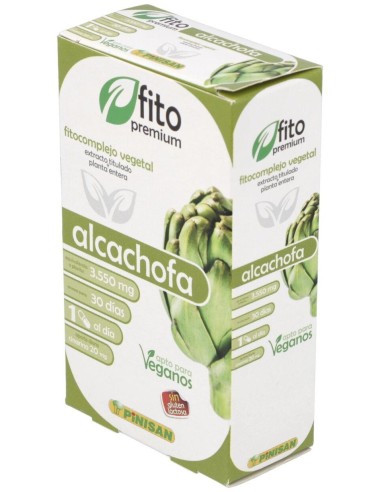 Fito Premium Alcachofa 30Cap. de Pinisan