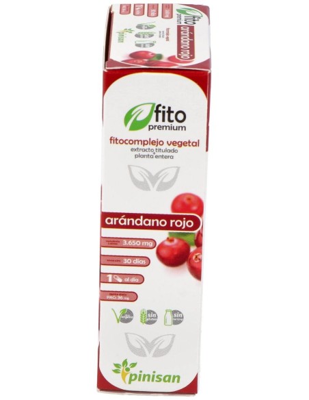 Fito Premium Arandano Rojo 30Cap. de Pinisan