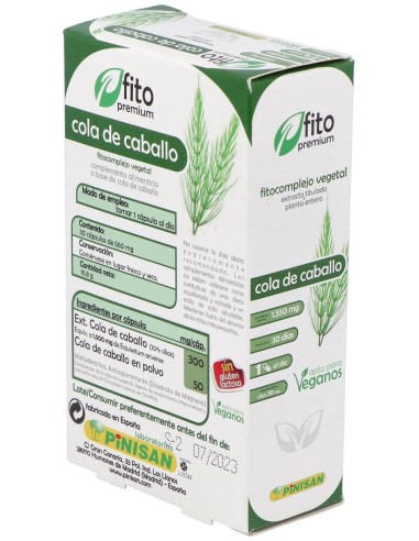 Fito Premium Cola De Caballo 30Cap. de Pinisan