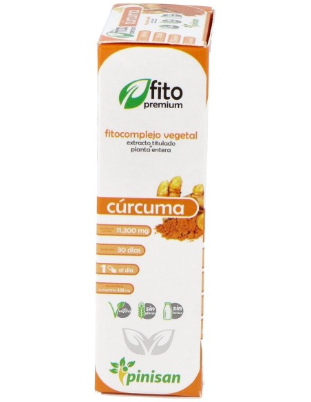 Fito Premium Curcuma 30Cap. de Pinisan