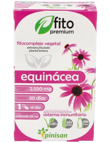 Fito Premium Echinacea 30Cap. de Pinisan