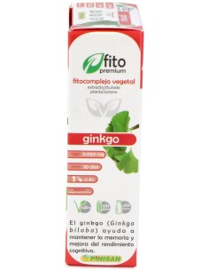 Fito Premium Ginkgo 30Cap. de Pinisan 2