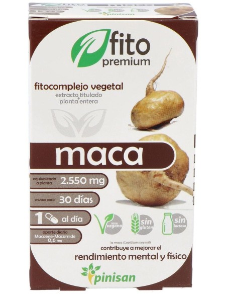 Fito Premium Maca 30Cap. de Pinisan