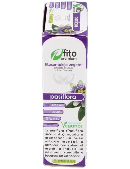 Fito Premium Pasiflora 30Cap. de Pinisan