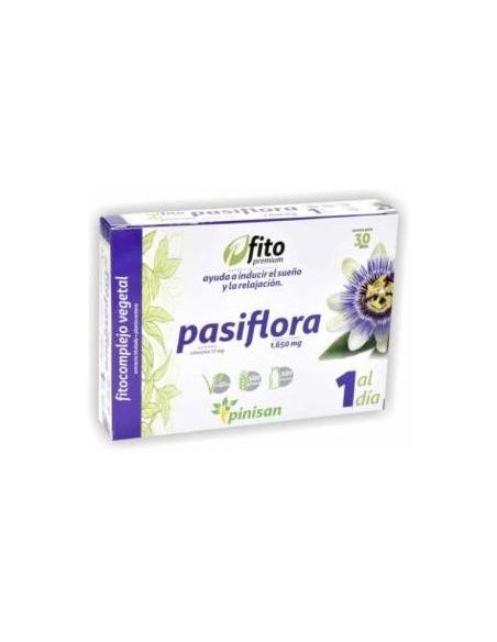 Fito Premium Pasiflora 30Cap. de Pinisan