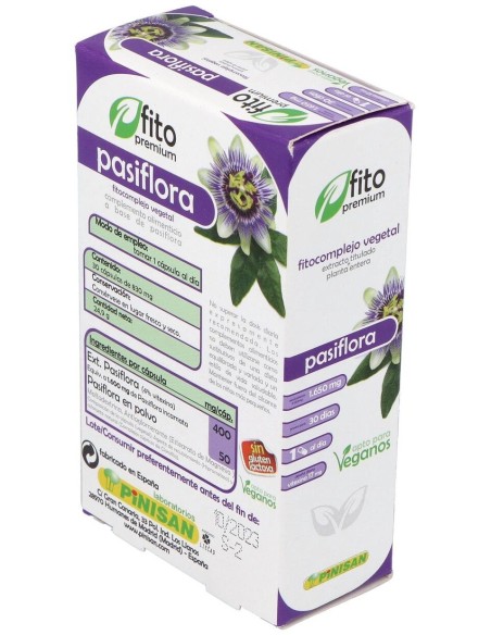 Fito Premium Pasiflora 30Cap. de Pinisan