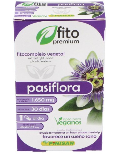 Fito Premium Pasiflora 30Cap. de Pinisan
