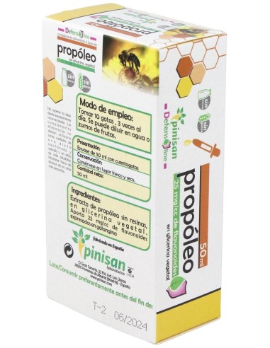Ext.Propoleo S/Al 50Ml de Pinisan