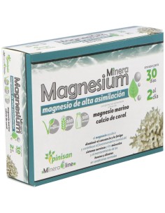 Mineraline Magnesium 60Cap. de Pinisan 2