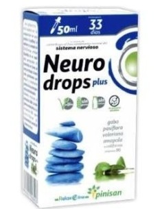 Neurodrops Plus 50Ml. de Pinisan 2