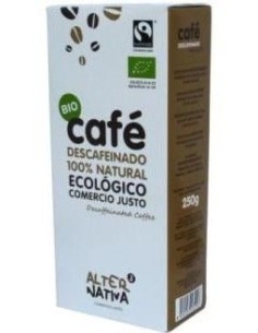 Cafe Descafeinado Molido 250Gr. Eco de Alternativa 3 2