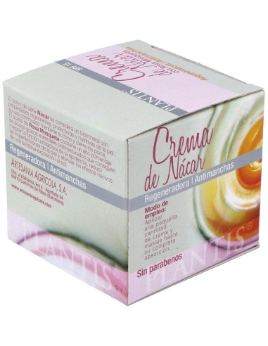 Crema De Nacar Plantis 50  Ml de Artesania