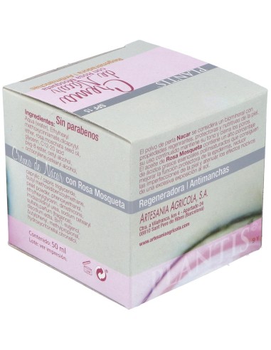 Crema De Nacar Plantis 50  Ml de Artesania