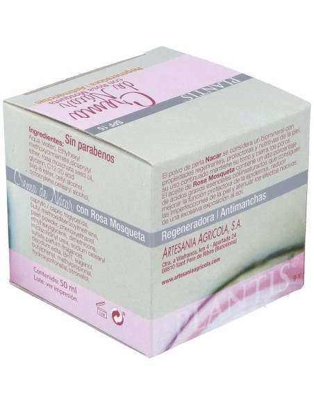 Crema De Nacar Plantis 50  Ml de Artesania