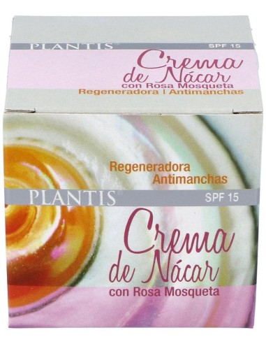 Crema De Nacar Plantis 50  Ml de Artesania