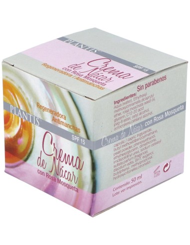 Crema De Nacar Plantis 50  Ml de Artesania