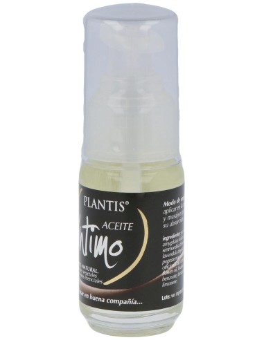 Aceite Intimo Plantis 30 Ml de Artesania
