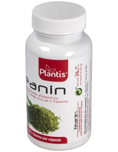 Teanin Plantis 60Cap. de Artesania