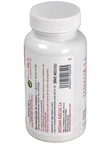 Teanin Plantis 60Cap. de Artesania