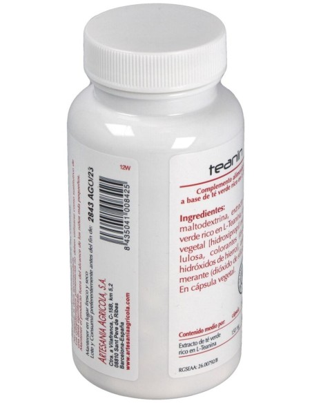 Teanin Plantis 60Cap. de Artesania