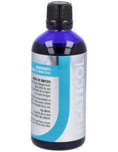Platicol Plata  20Ppm  100 Ml de Artesania 2
