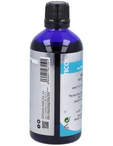 Platicol Plata  20Ppm  100 Ml de Artesania