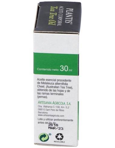 Aceite Tea Tree 30Ml de Artesania