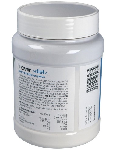 Lindaren Suero De Leche Natural 500Gr. de Artesania