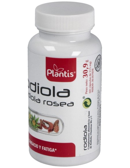 Rodiola Plantis 60 Cap. de Artesania