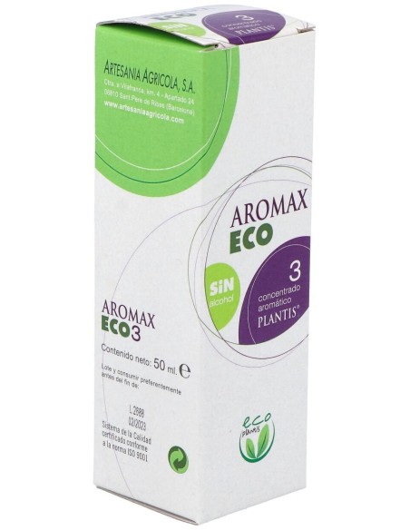 Aromax 03 Eco Hepatico Biliar 50Ml. S/Al de Artesania