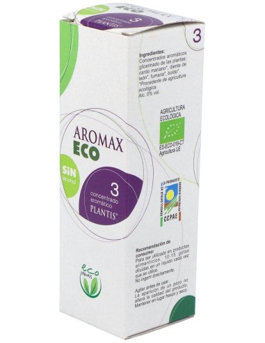 Aromax 03 Eco Hepatico Biliar 50Ml. S/Al de Artesania