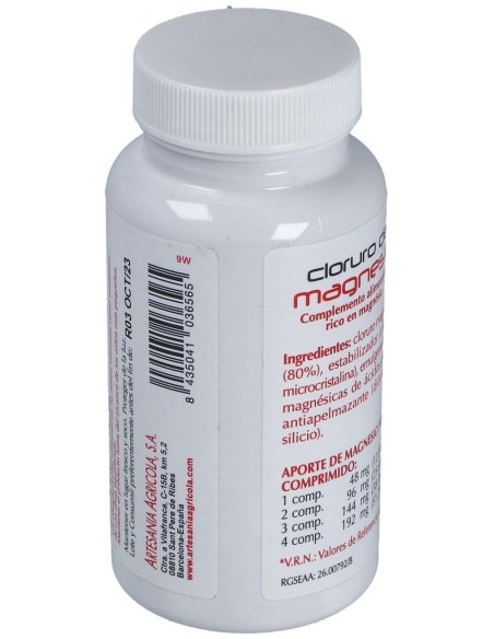 Cloruro Magnesio Plant 100Comp de Artesania