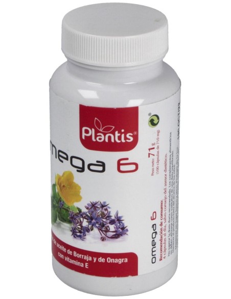 Omega-6 Plantis 100 Cap de Artesania