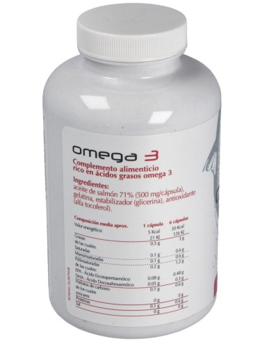 Omega-3  Plantis 450 Cap. de Artesania