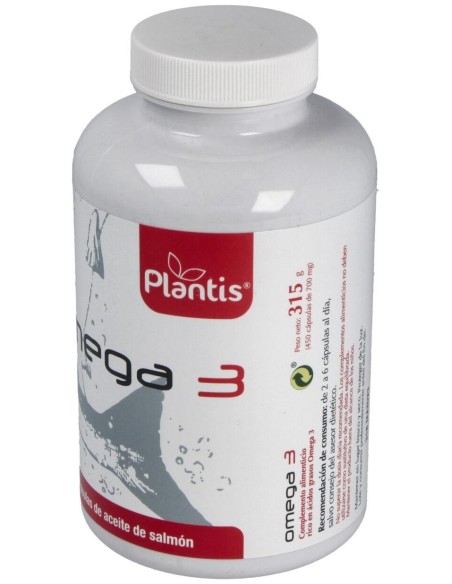 Omega-3  Plantis 450 Cap. de Artesania