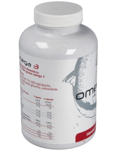 Omega-3  Plantis 450 Cap. de Artesania