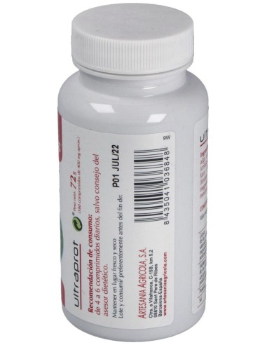 Ultraprot Spirulina 180 Comp. de Artesania