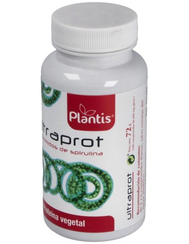 Ultraprot Spirulina 180 Comp. de Artesania