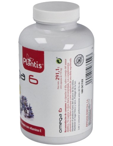 Omega-6  Plantis 410 Cap de Artesania