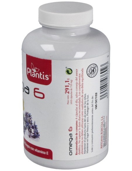 Omega-6  Plantis 410 Cap de Artesania